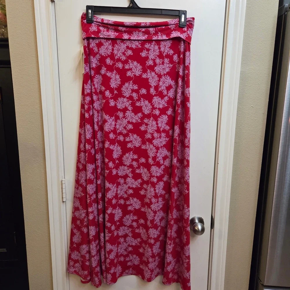 LuLaRoe maxi skirt